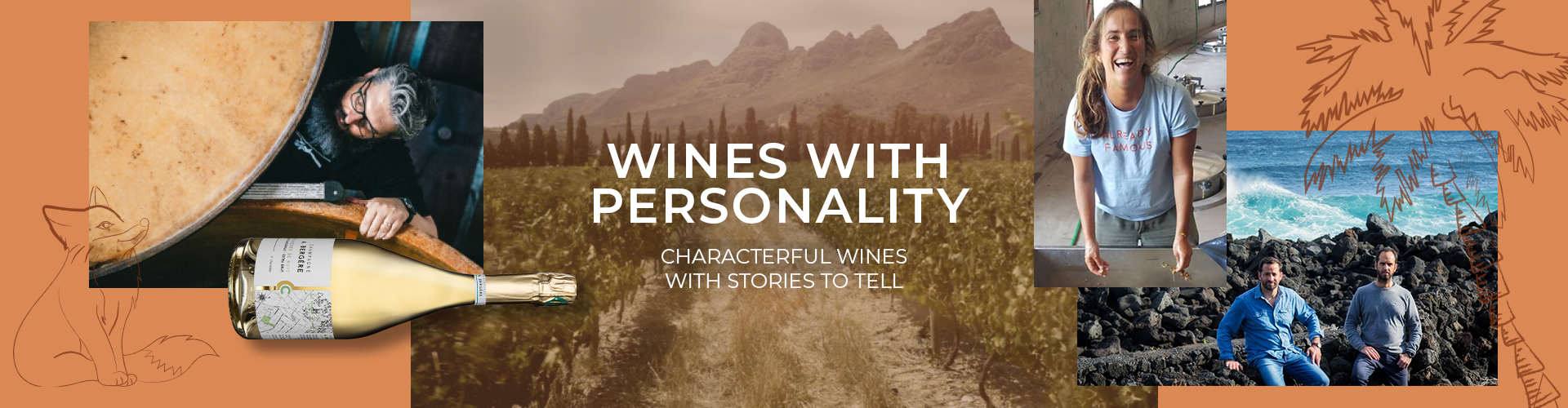 Wines With Personality 