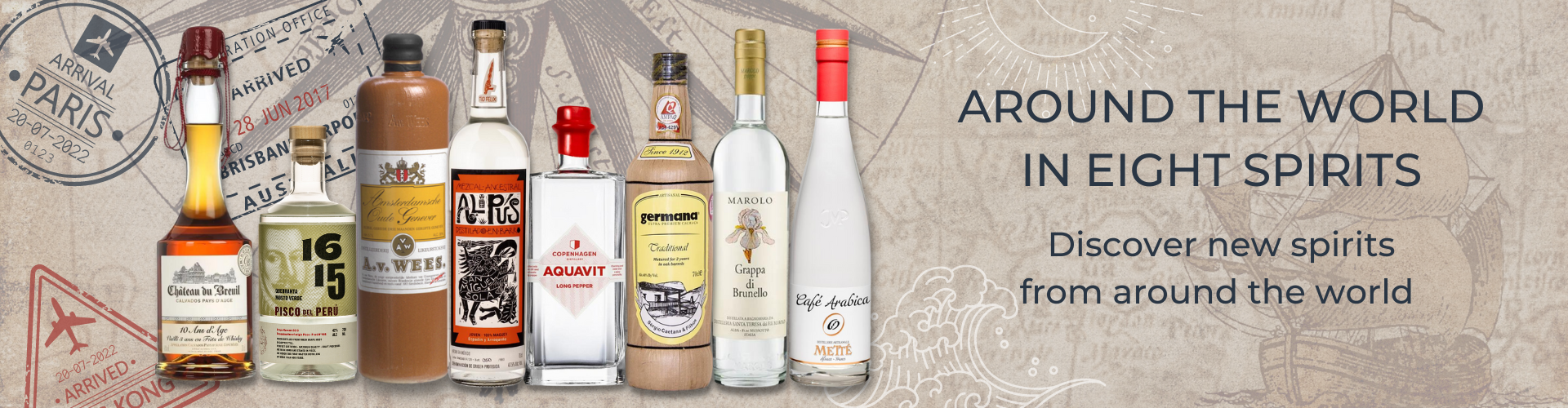 Around the World in Eight Spirits Around the World in Eight Spirits