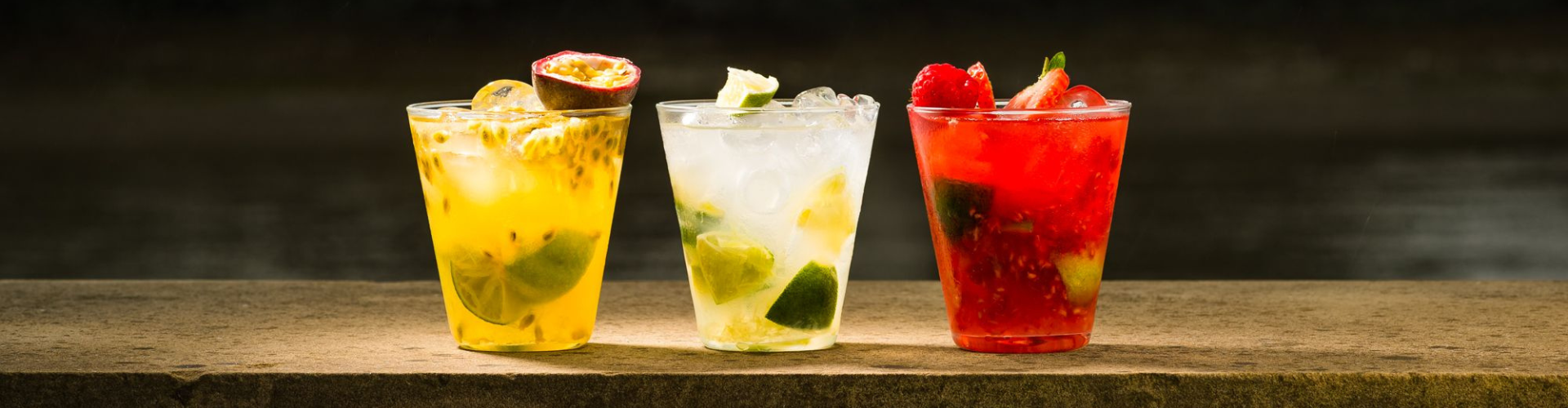 Alcohol-free drinks
