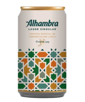 Alhambra Lager Singular Can