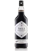 Tails Espresso Martini pre-mixed cocktail bottle image.
