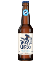 Thistly Cross Traditional Scottish Cider 4.4% (33cl x 12)