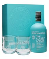 Bruichladdich Classic Laddie Gift with 2 Glasses
