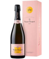 Champagne Veuve Clicquot Rosé NV 75cl Gift Box