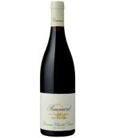 Chantal Lescure Pommard Lieu Dit Les Vignots Burgundy red wine bottle image without vintage.