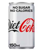 Diet Coke Cans (15cl x 24)