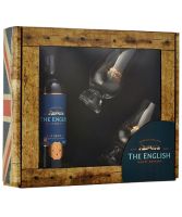 English Whisky Co. English Original Malt with Two Glasses Gift Pack