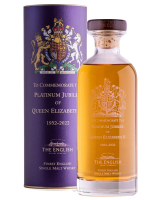 English Whisky Co. Queen's Platinum Jubilee Release