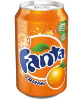 Fanta Orange Cans