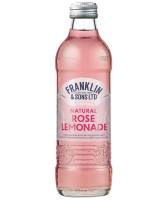 Franklin & Sons Rose Lemonade (20cl x 24)