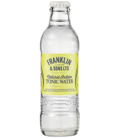 Franklin & Sons Tonic Water 20cl x 24 Bottles