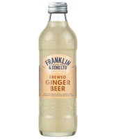 Franklin & Sons Ginger Beer (27.5cl x 12)