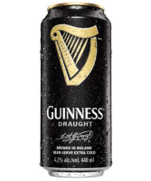 Guinness Draught Cans (44cl x 24)