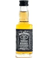 Jack Daniel's Old No.7 Miniatures Tennessee Whiskey 10 x 5cl bottles 