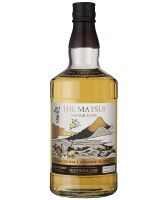 The Matsui Mizunara Single Cask Malt Whisky from Japan limited edition bottle image.