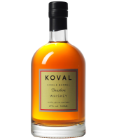 Koval Single Barrel Bourbon Whiskey 50cl