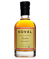 Koval Single Barrel Bourbon Whiskey Sample Size USA 20cl