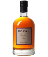 Koval Single Barrel Rye Whiskey USA 50cl
