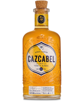 Cazcabel Honey Liqueur with Tequila Blanco bottle with new packaging