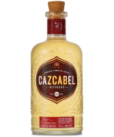 Cazcabel Reposado Tequila bottle with new packaging