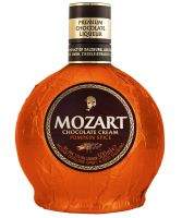 Mozart Spiced Pumpkin Premium Chocolate Liqueur bottle image.
