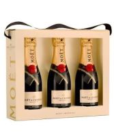 Moët & Chandon Brut Imperial NV Tri-Pack