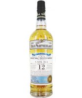 Caol Ila 12 Year Old Cask Strength Amathus Selection single cask Islay single malt Scotch Whisky bottle image.