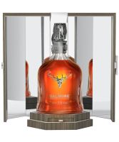 The Dalmore 35 Year Old Highland single malt Scotch rare whisky in crystal decanter and mirrored presentation case image.