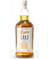 Longrow 21 Year Old Campbeltown single malt Scotch whisky from Springbank Distillery bottle image.