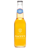 Sassy Organic Cidre 0.0% (33cl x 24)
