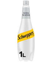 Schweppes Soda (100cl x 6)