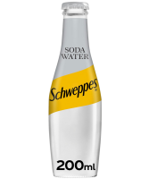 Schweppes Soda Water (20cl x 24)