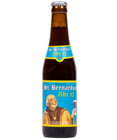St Bernardus Abt 12 (Belgium) (33cl x 24)