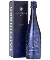 Taittinger Nocturne Sec City Lights Edition NV sweet Champagne bottle image.