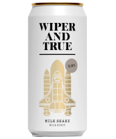 Wiper & True Milkshake Milk Stout 5.6% 44cl Can