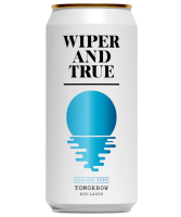 Wiper & True Tomorrow Lager 0.5% 44cl (44cl x 12)