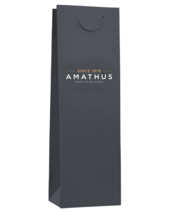 1 Bottle Magnum Gift Bag Amathus Since 1978 Blue Gray