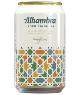 Alhambra Especial Lager Singular 5.4% (33cl x 12) Cans