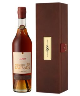 Château de Laubade Armagnac Vintage 1900