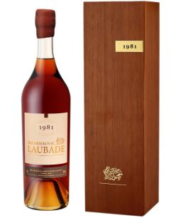 Château de Laubade Bas Armagnac Vintage 1981
