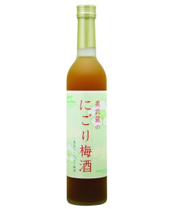 Asahara Shuzo Nigori Plum Liqueur (Umeshu)