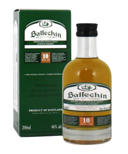 Ballechin 10yr Heavily Peated (20cl)