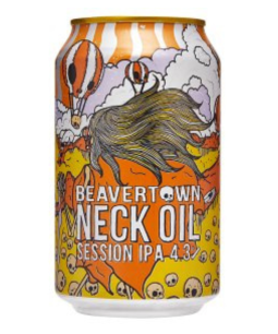 Beavertown Neck Oil Session IPA 4.3% (33cl x 12)