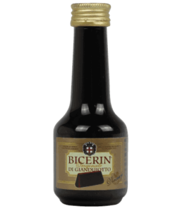 Bicerin di Gianduiotto Originale Chocolate Liqueur Miniature 5cl