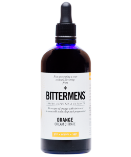 Bittermens Orange Cream Citrate Bitters