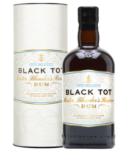 Black Tot Master Blender's Reserve Rum 2022