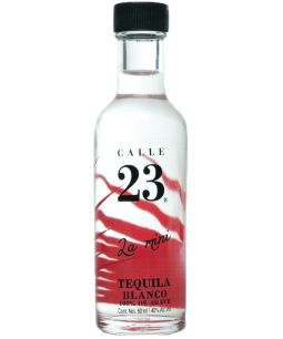 Calle 23 Blanco Tequila 100% agave Miniature