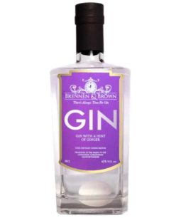 Brennen & Brown Ginger Gin