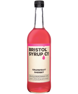 Bristol Syrup Grapefruit Sherbet