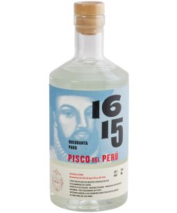 1615 Pisco Puro Quebranta
